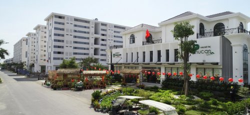 Cao ốc căn hộ Quang Thái