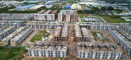 Cao ốc căn hộ Quang Thái