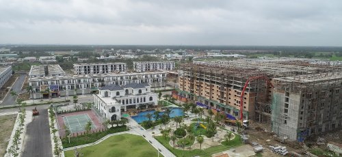 Cao ốc căn hộ Quang Thái