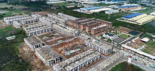 Cao ốc căn hộ Quang Thái